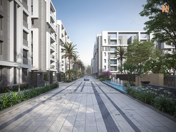 3 BHK Apartment – Exterior View View at Srigdhas Rising East, Pocharam - for Sale