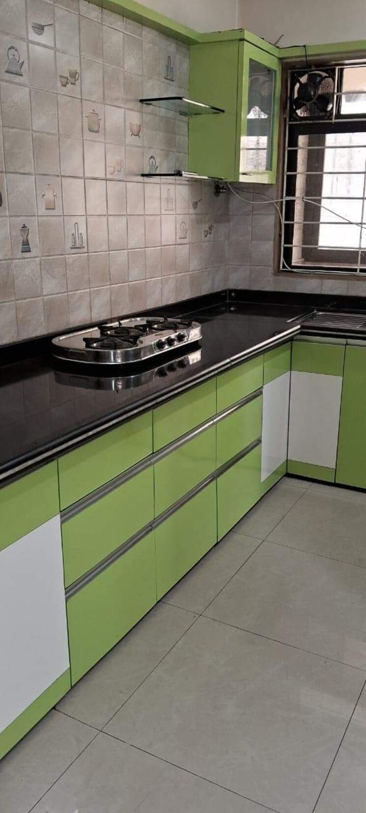 Kitchen, cosmos-apartment 3 Bedroom 1600 Sq.Ft. Apartment In Hadapsar Pune 7310909