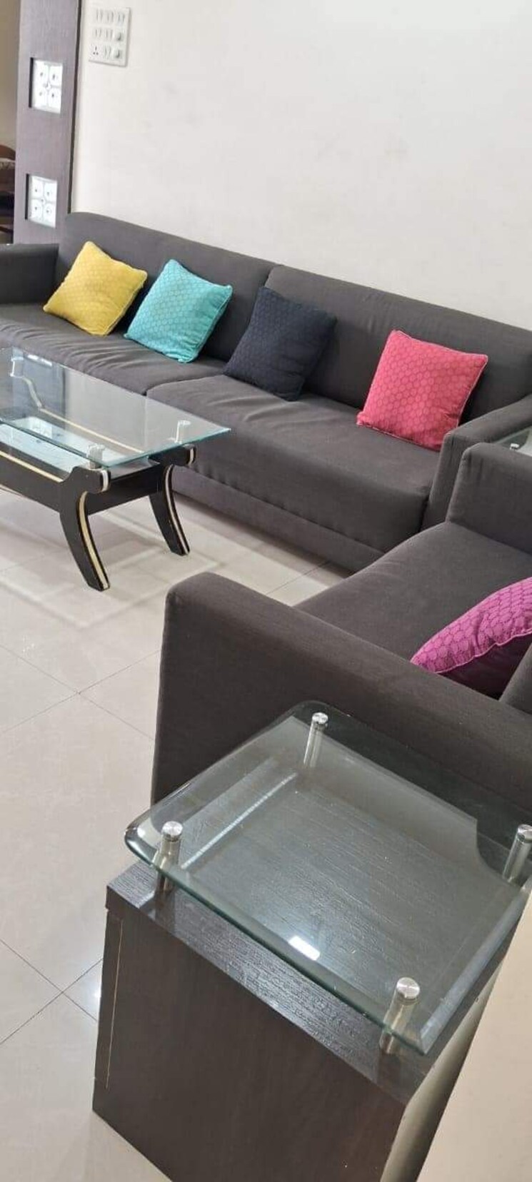 Master Bedroom, cosmos-apartment 3 Bedroom 1600 Sq.Ft. Apartment In Hadapsar Pune 7310909