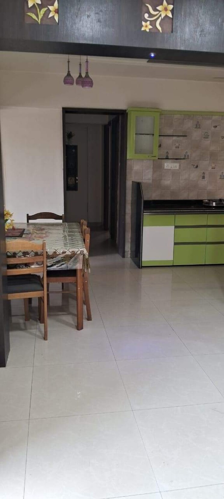 Kitchen, cosmos-apartment 3 Bedroom 1600 Sq.Ft. Apartment In Hadapsar Pune 7310909