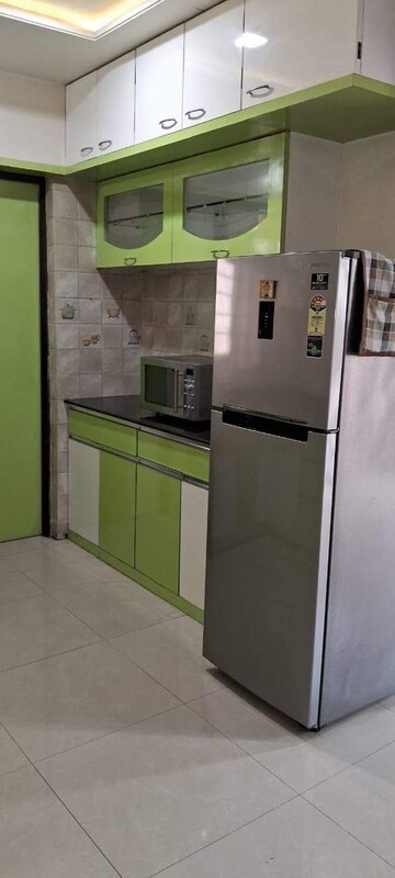 Kitchen in 3 BHK Apartment at Cosmos Apartment, Hadapsar – for Sale