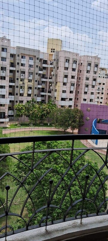 Balcony in 3 BHK Apartment at Cosmos Apartment, Hadapsar – for Sale