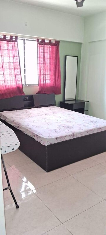 Bedroom in 3 BHK Apartment at Cosmos Apartment, Hadapsar – for Sale