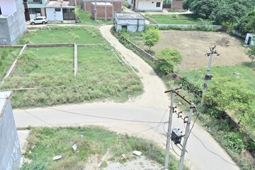  Plot – Exterior View View at Star City, Alambagh - for Sale
