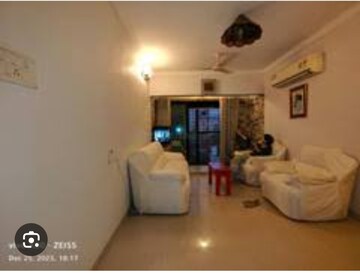Living Room in 2 BHK Apartment at Upvan Tower, Malad East – for Sale