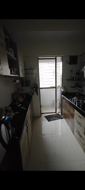 Kitchen in 2 BHK Apartment at Upvan Tower, Malad East – for Sale