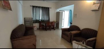Living Room in 3 BHK Apartment at Cosmos Apartment, Hadapsar – for Sale