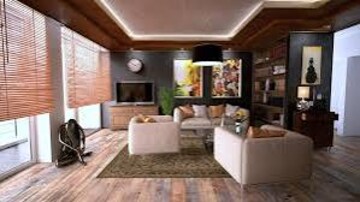 Living Room in 3.5 BHK Apartment at Smart World One DXP, Sector 113 – for Sale