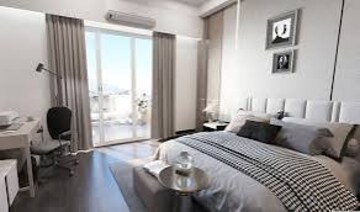 Bedroom in 3.5 BHK Apartment at Smart World One DXP, Sector 113 – for Sale