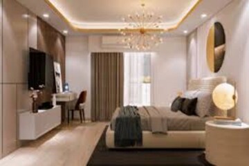 Bedroom in 3.5 BHK Apartment at Smart World One DXP, Sector 113 – for Sale