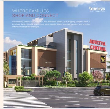 3 BHK Apartment – Exterior View View at Advitya Homes, Sector 143 - for Sale