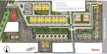 Master Plan in 3 BHK Apartment at Advitya Homes, Sector 143 – for Sale