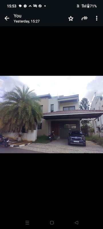 5 BHK Villa For Resale in Mantri Group Mantri Euphoria Narsingi Hyderabad  7311061