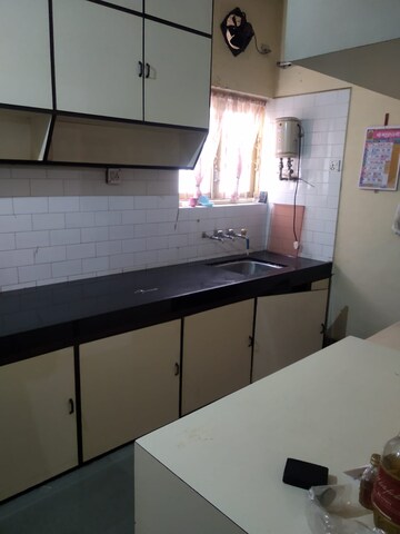 Kitchen in 4 BHK Villa at Lulla Nagar – for Sale