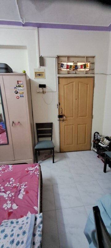 Master Bedroom in 1 BHK Apartment at Kalpak Estate, Wadala – for Rent