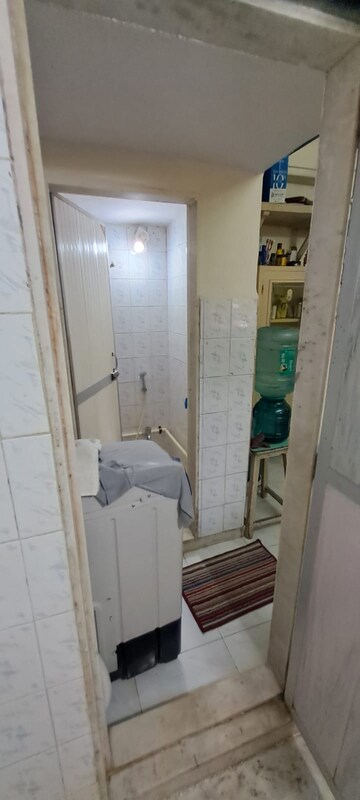 Bathroom in 1 BHK Apartment at Kalpak Estate, Wadala – for Rent