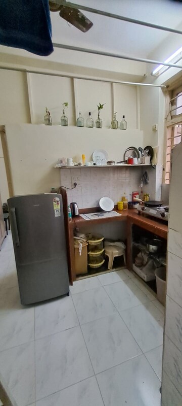 Kitchen in 1 BHK Apartment at Kalpak Estate, Wadala – for Rent