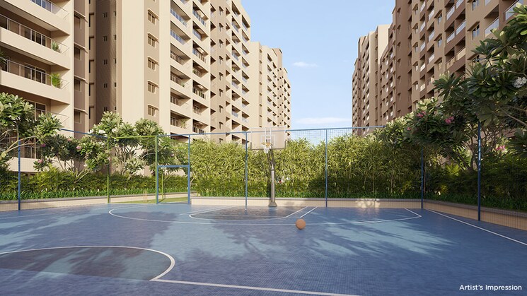 Exterior View, kolte-patil-springshire 3 Bedroom 1028 Sq.Ft. Apartment In Wagholi Pune 7311120