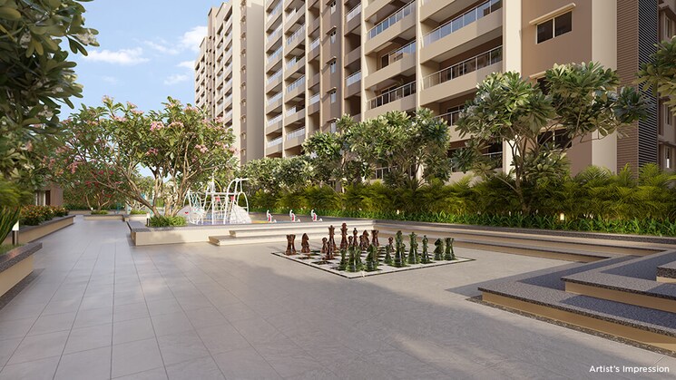 Exterior View, kolte-patil-springshire 3 Bedroom 1028 Sq.Ft. Apartment In Wagholi Pune 7311120