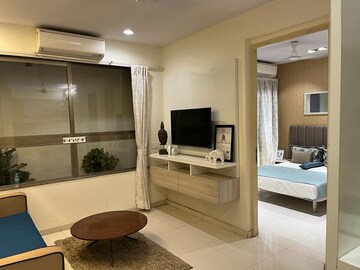 Living Room in 1 BHK Apartment at Shivalik Bandra North Gulmohar Avenue, Bandra East – for Sale