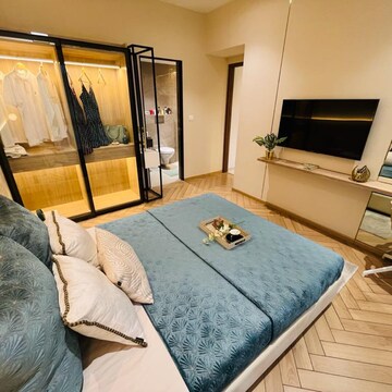 Bedroom in 2 BHK Apartment at Metropolis Rivera, Koliwada – for Sale