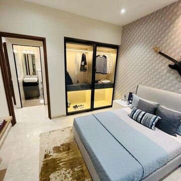 Bedroom in 2 BHK Apartment at Metropolis Rivera, Koliwada – for Sale
