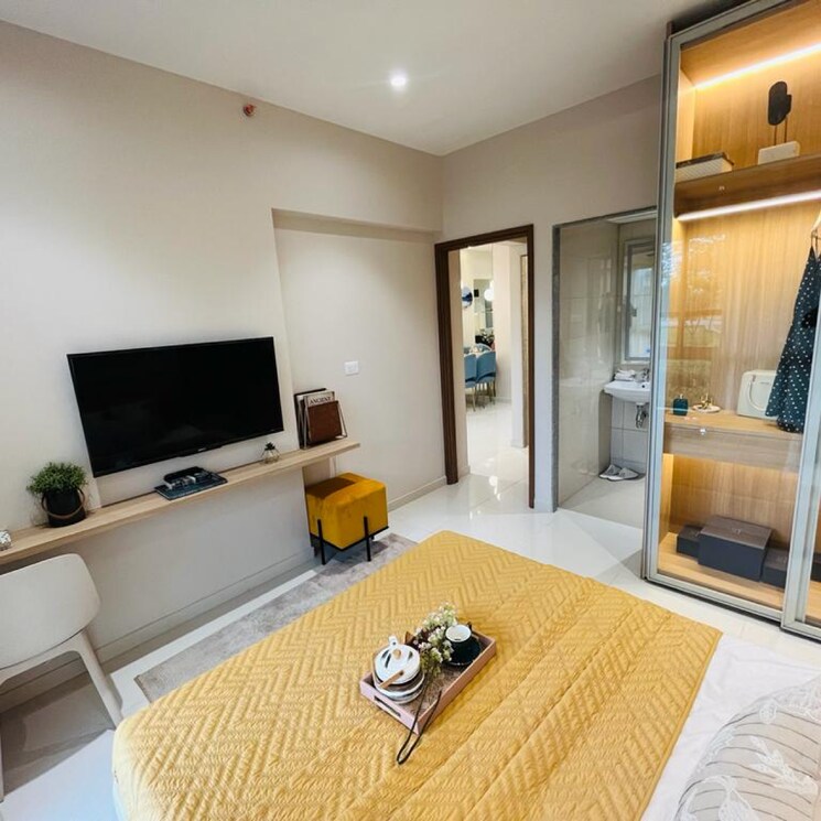 Bedroom, metropolis-rivera 2 Bedroom 601 Sq.Ft. Apartment In Koliwada Thane 7311282