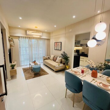 Team Area in 2 BHK Apartment at Metropolis Rivera, Koliwada – for Sale