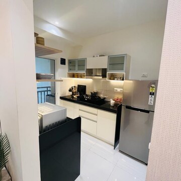 Kitchen in 2 BHK Apartment at Metropolis Rivera, Koliwada – for Sale