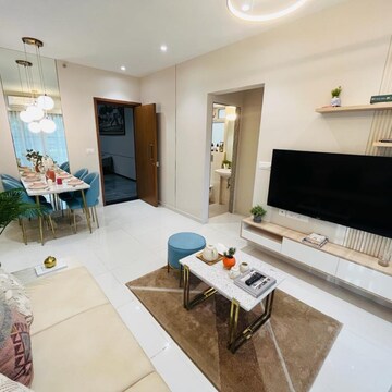 Team Area in 2 BHK Apartment at Metropolis Rivera, Koliwada – for Sale