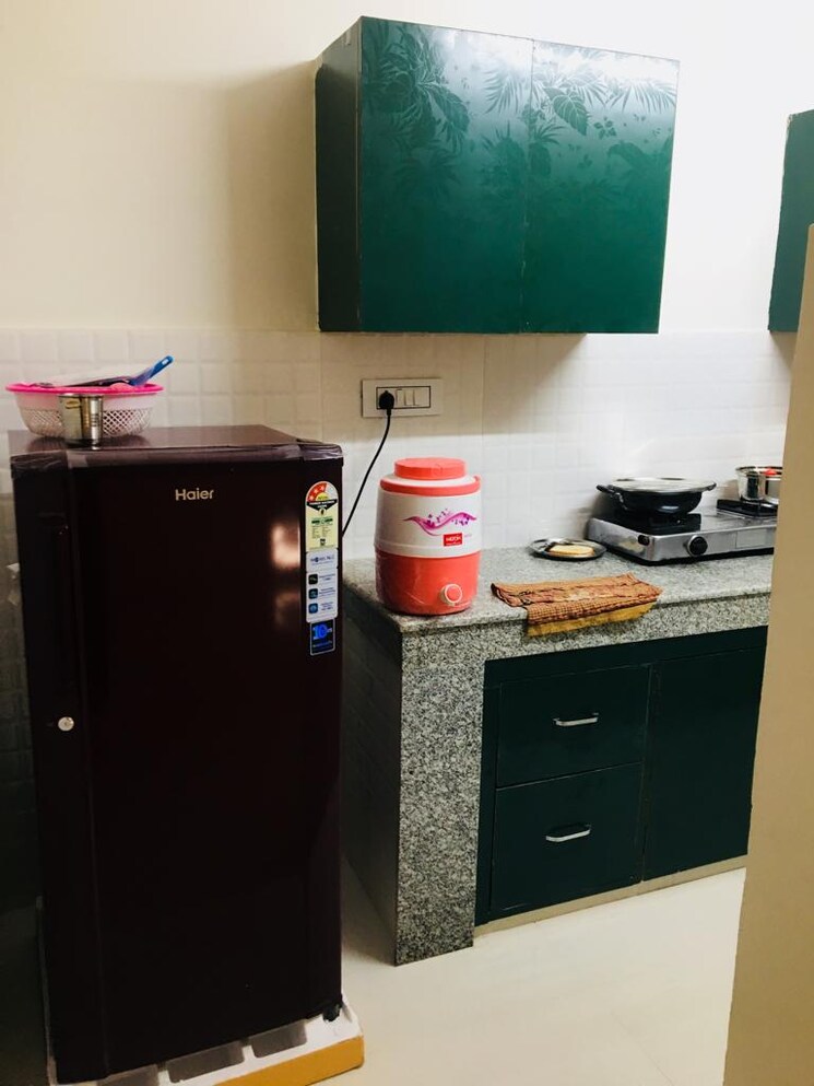 Kitchen, sector 40 1 Bedroom 900 Sq.Ft. Builder Floor In Sector 40 Gurgaon 7311364