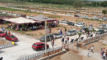  Plot – Exterior View View at Ghatkesar - for Sale