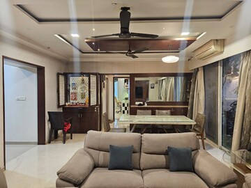Living Room in 3 BHK Apartment at Majestique Towers, Kharadi – for Sale