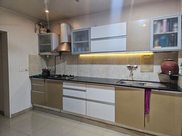 Kitchen in 3 BHK Apartment at Majestique Towers, Kharadi – for Sale