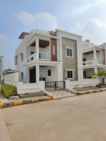 3 BHK Villa – Exterior View View at Tripura Landmark IV, Bowrampet - for Sale