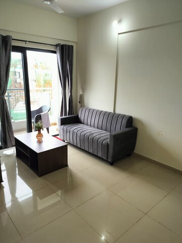 Living Room in 3 BHK Apartment at Duville Riverdale Residences, Kharadi – for Sale