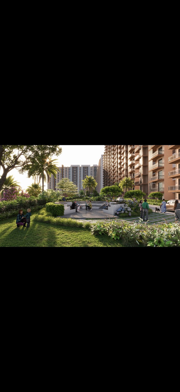 Exterior View, advitya-homes 2 Bedroom 645 Sq.Ft. Apartment In Sector 143 Faridabad 7311639
