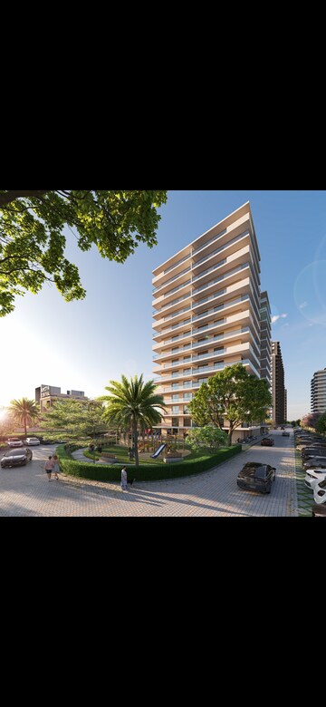 2 BHK Apartment – Exterior View View at Advitya Homes, Sector 143 - for Sale