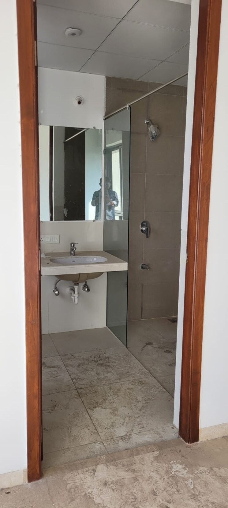 Bathroom, marvel-sangria 4 Bedroom 4800 Sq.Ft. Apartment In Mohammadwadi Pune 7311596