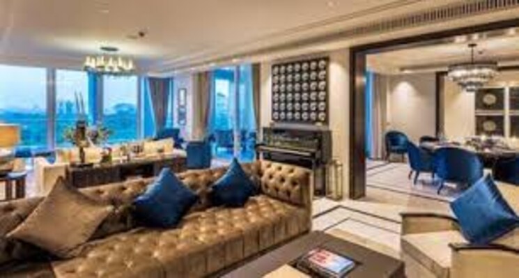 Living Room, elan-the-presidential 3 Bedroom 2450 Sq.Ft. Apartment In Sector 106 Gurgaon 7311694