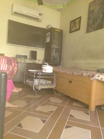 Living Room in 1 BHK Apartment at Dombivli East – for Sale