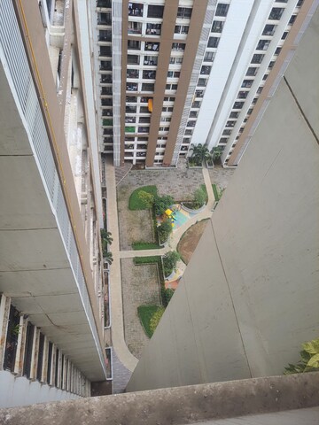 Balcony in 2 BHK Apartment at Runwal My City, Dombivli East – for Sale