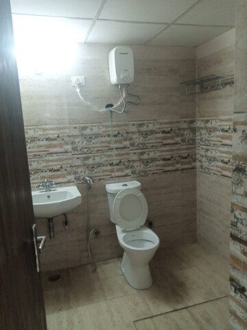 Bathroom in 2 BHK Apartment at Supertech Ecovillage II, Sector 16b Greater Noida – for Sale