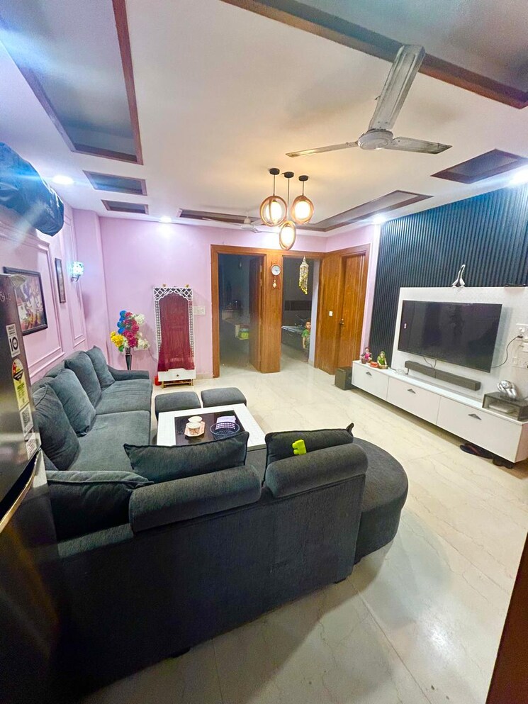 Living Room, sector 21c 3 Bedroom 2200 Sq.Ft. Builder Floor In Sector 21c Faridabad 7311834