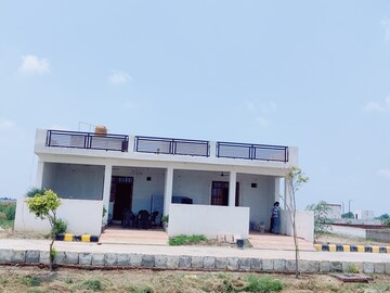 2 BHK Villa – Exterior View View at Jewar - for Sale