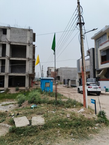  Plot – Exterior View View at Sector 114 - for Sale