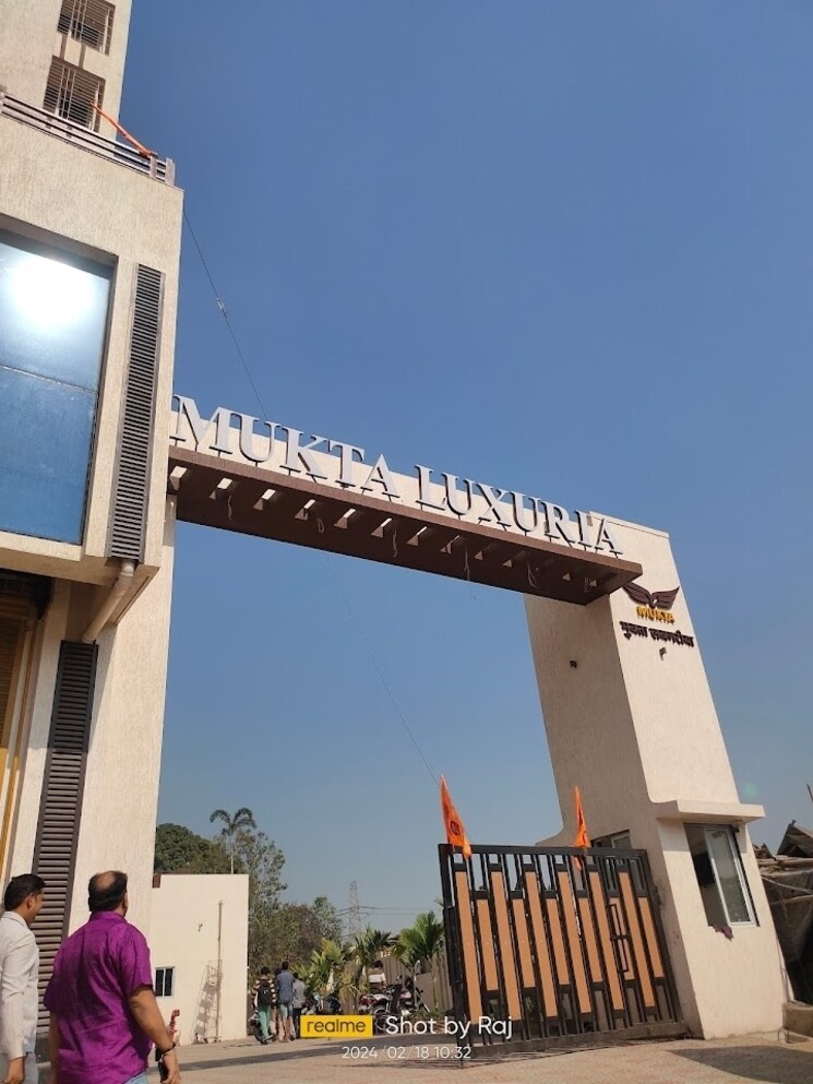 Exterior View, mukta-luxuria 2 Bedroom 750 Sq.Ft. Apartment In Daighar Gaon Thane 7312091