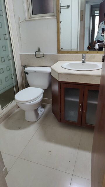 Bathroom in 3 BHK Apartment at Hiranandani Gardens Eldora, Powai – for Sale