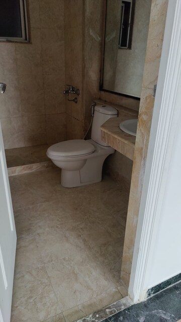 Bathroom in 3 BHK Apartment at Hiranandani Gardens Eldora, Powai – for Sale
