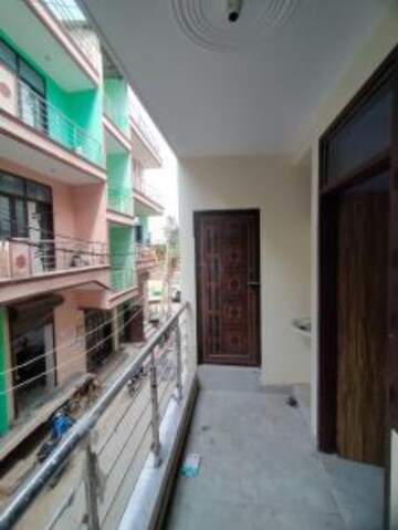 Balcony in 2 BHK Builder Floor at Pul Pehlad Pur – for Sale